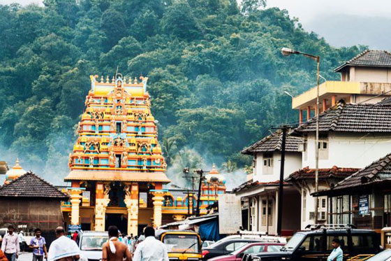 Kukke Subramanya temple