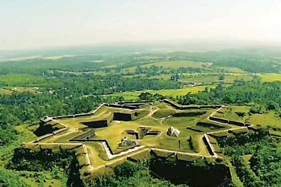 Manjarabad Fort